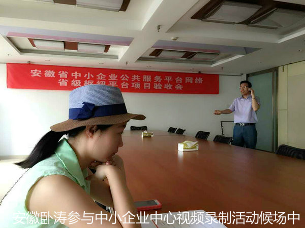 中小型企業(yè)定制化科技項(xiàng)目申報體系視頻錄制活動