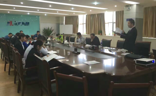 安徽臥濤為合肥工程公司提供項目申報培訓(xùn)活動