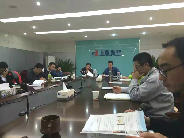安徽臥濤為合肥工程公司提供項目申報培訓(xùn)活動