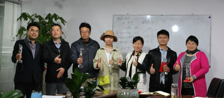安徽臥濤公司2016年3月份先進工作者評選活動！