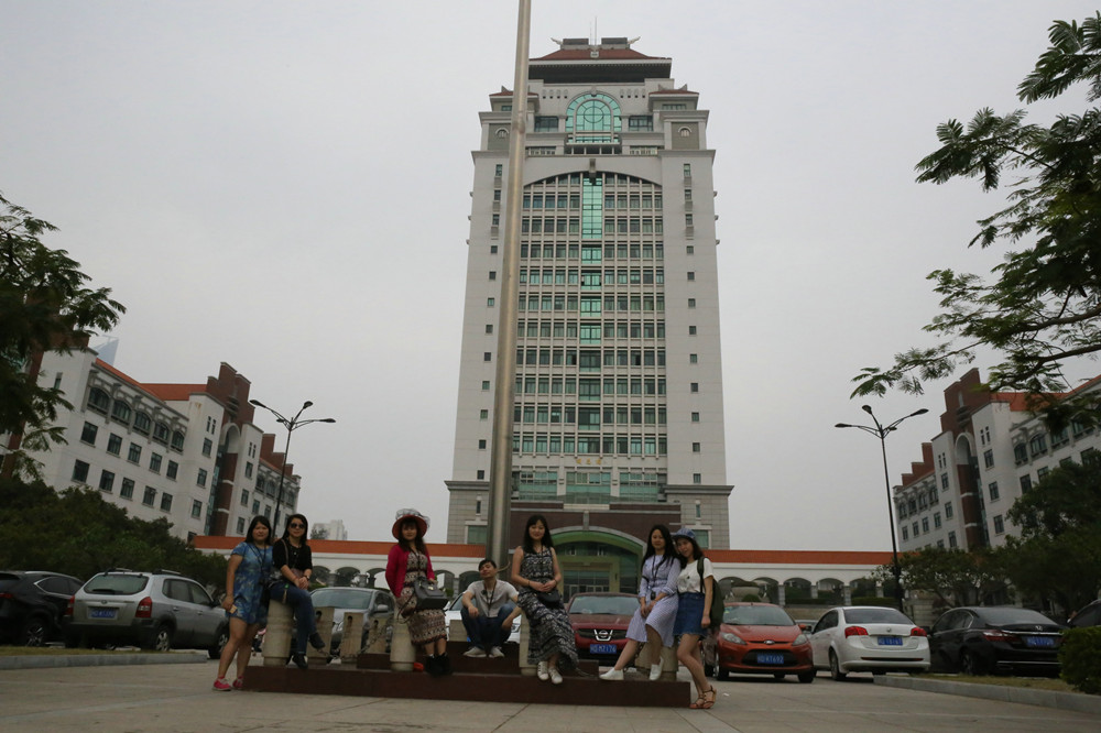 臥濤在廈門大學