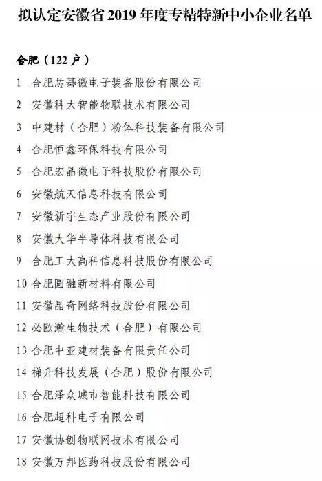 專精特新