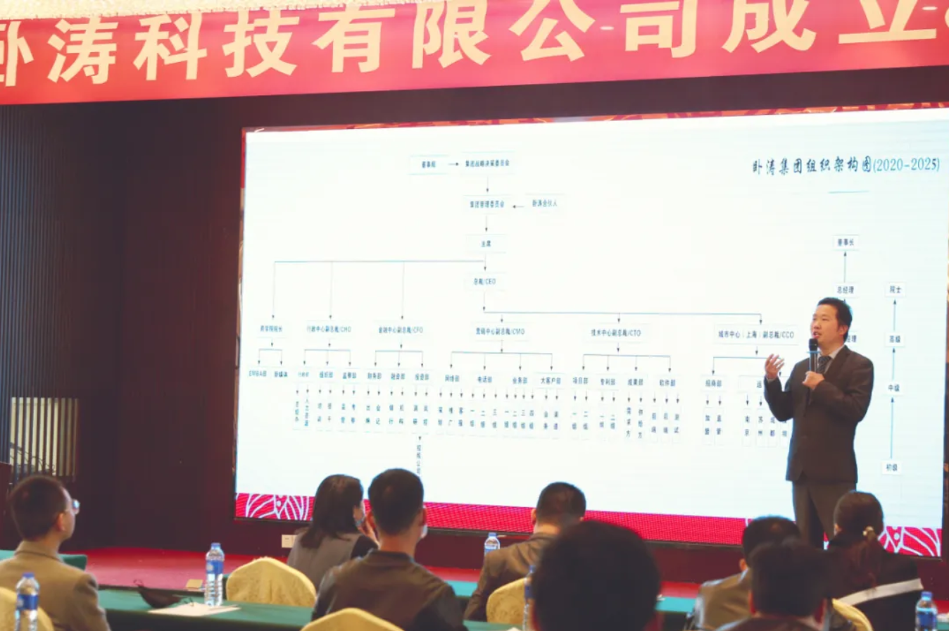 臥濤集團戰(zhàn)略發(fā)布