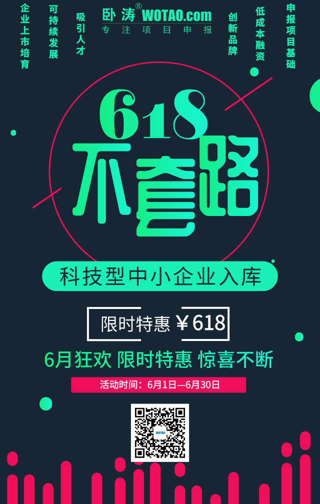科技型中小企業(yè)618活動