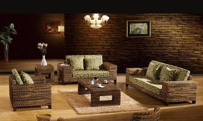 你家还在用传统沙发椅子吗,编藤家具来了,给你点不一样的风情!